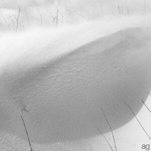 snow cornice
