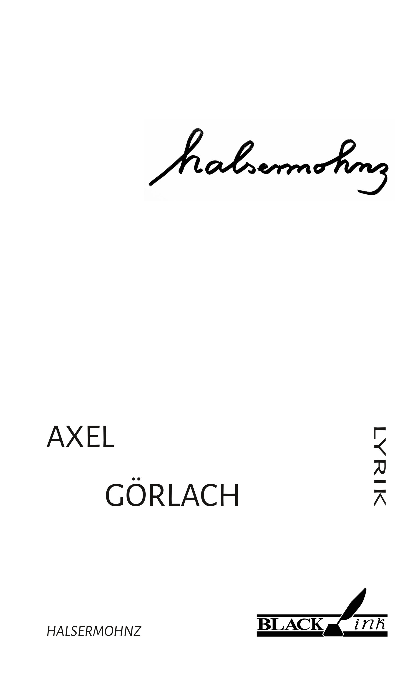 veröffentlichungen 1 Axel Goerlach